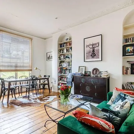 A Stylish Victorian Home In West London